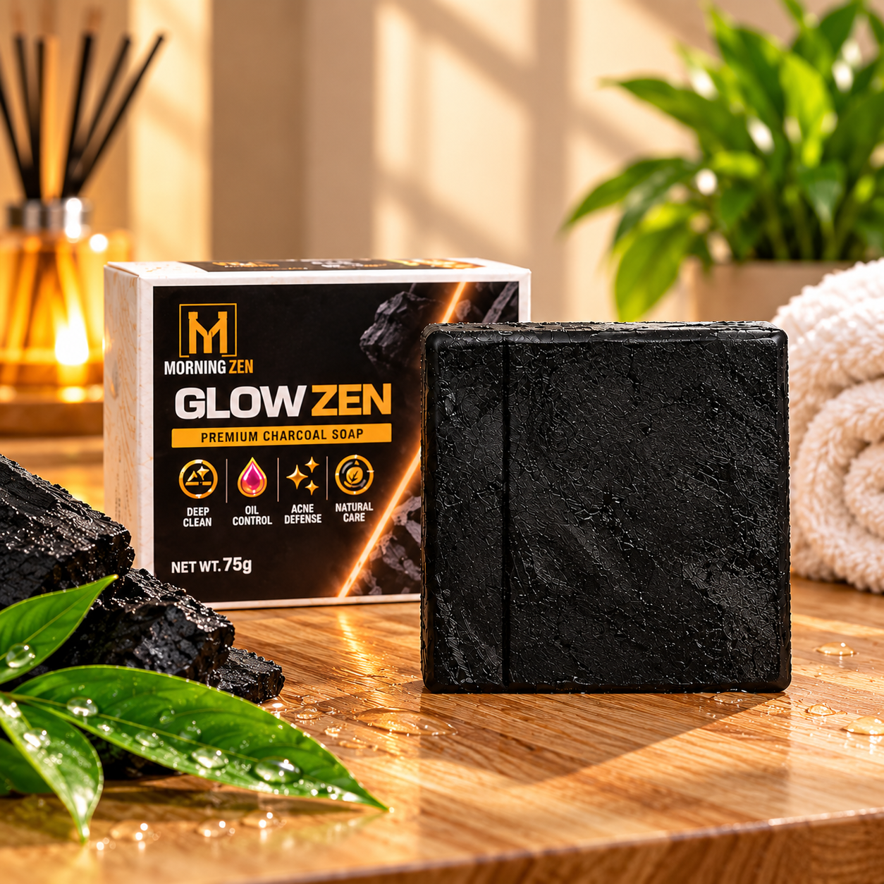 Glow Zen Face Bar